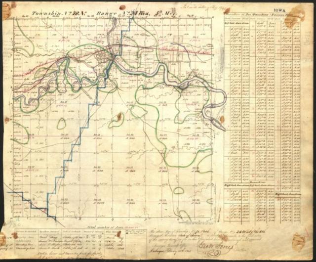 Des Moines, Iowa Bureau of Land Management